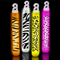 6" Safari Theme Glow Stick Assortment
